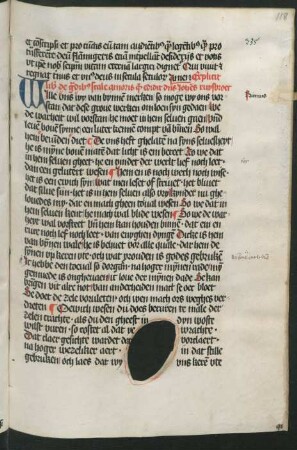 Traktat über die Erkenntnis Gottes, lat. u. nl.
