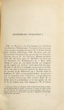 Bijdragen tot de geschiedenis van den Nederlandschen Boekhandel uitgg. door de Vereeniging der bevordering van de belangen des boekhandels, 5
