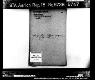 Hausierkonzessionen und -gesuche: Ida Catharina Poppen aus Norden, Kurzwarenhandel