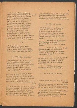 La voz del destierro