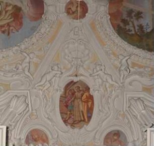 Szenen aus dem Leben des heiligen Norbert — Priesterweihe des heiligen Norberts