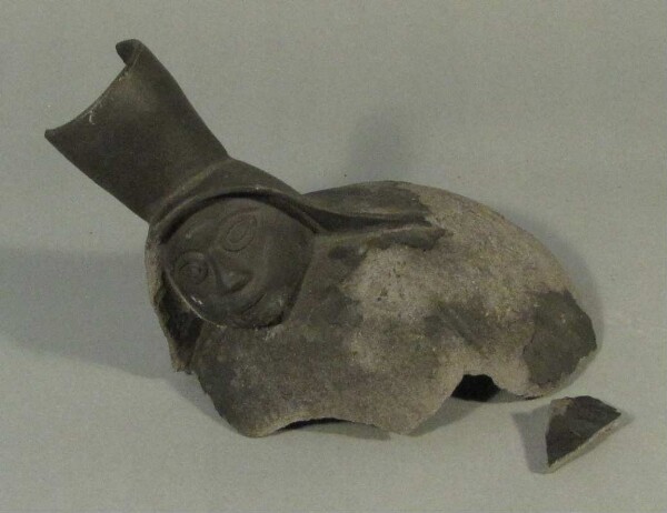 Fragment of a clay vessel