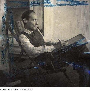 Portraitserie Georg Zivier