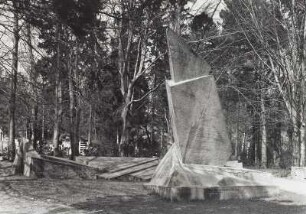 Weimar, Denkmal der Märzgefallenen
