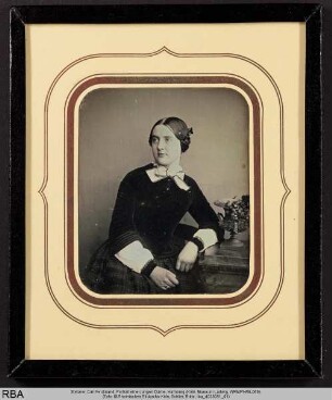 Portrait einer jungen Dame