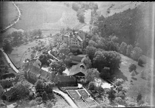 Mainleus-Wernstein (b. Kulmbach), Burg Wernstein