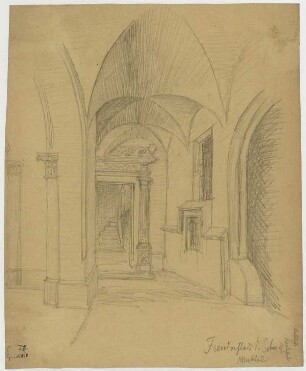 Markthalle in Freudenstadt, Innenraum