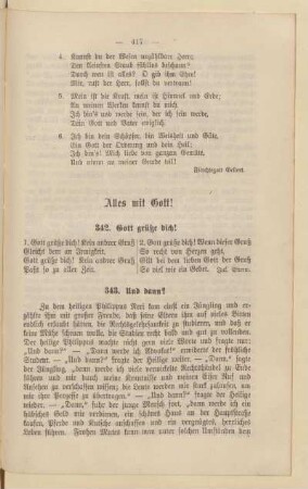Alles mit Gott!