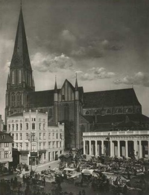 Platz, Schwerin