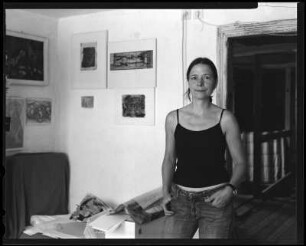Angelika John (1956-2016), Nevern; Malerin