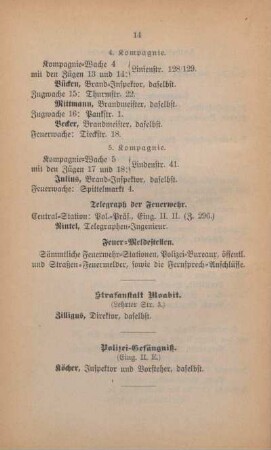 Polizei-Gefängnis
