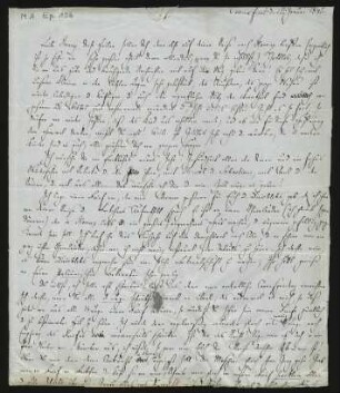 Brief an Fanny Hensel : 01.01.1845