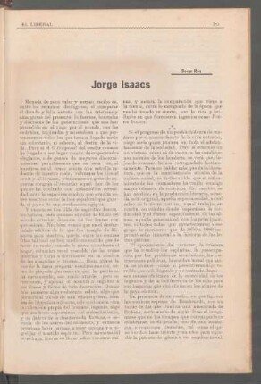 Jorge Isaacs