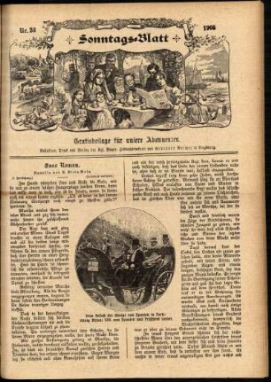 Ausgabe vom Sonntag, den 09. Juli 1905.