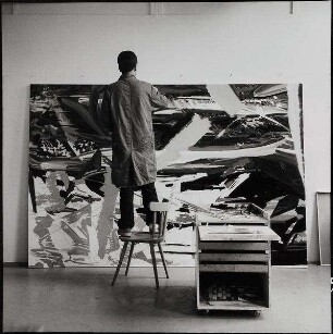 "Gerhard Richter" aus der Reihe "Künstler in ihrem Atelier"