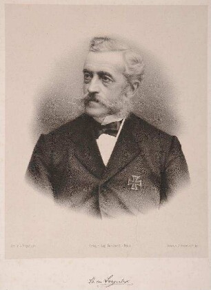 Bildnis von Bernhard von Langenbeck (1810-1887)