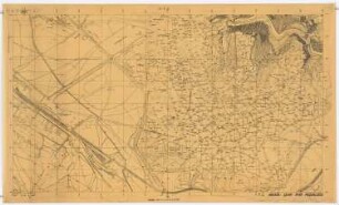 Gesamtbebauungsplan Ankara: Grundplan als Planungsunterlage 1:2000, Teilblatt 3B