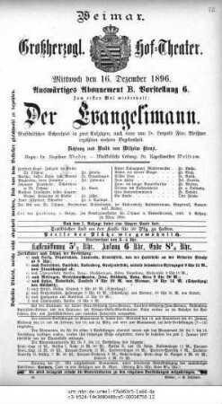 Der Evangelimann