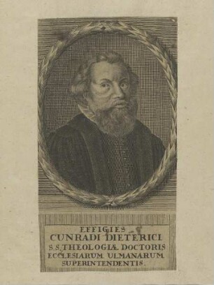 Bildnis des Cunradus Dietericus