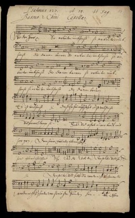 Bassus 2 Chori Capella