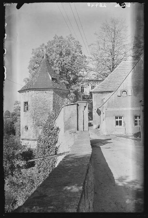 Mutzschen. Schlossbrücke
