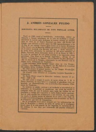 J. Andrés González Pulido : Biografía relámpago de este popular autor