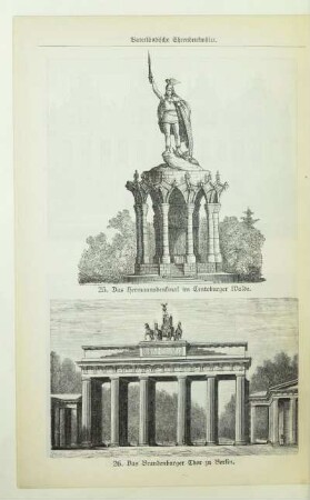 25. Das Hermannsdenkmal in Teutoburger Walde