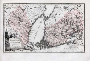 Des Königreichs Schweden mittlere Provinzen. Nro. 69.