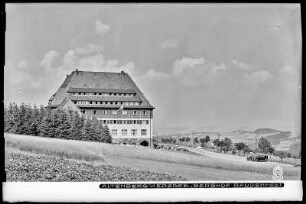 Altenberg im Erzgebirge, Berghof Raupennest