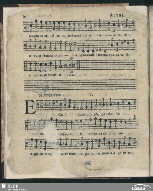 V. Ego sum; SWV 57