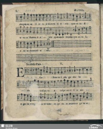V. Ego sum; SWV 57