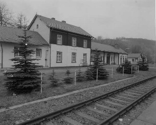 Geising Bahnhof, Empfangsgeb.