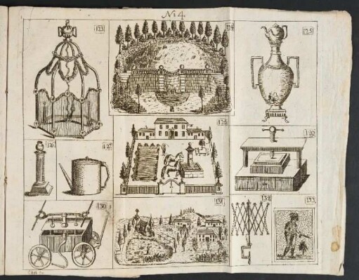 Kupferstich: 123-133