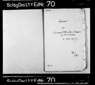 Hermann von Mengerßen betr. Loskündigung von Haus Lauenau