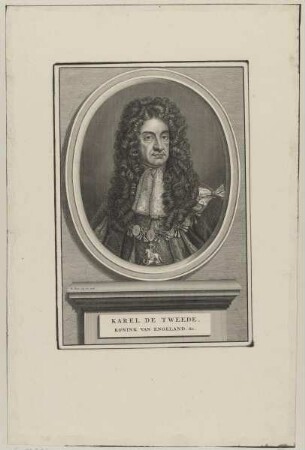 Bildnis des Karel II., König von England