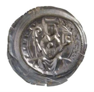 Münze, Brakteat, 1205/1232