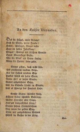 Die Glocke der Stunde : in drei Zügen