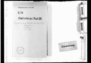 Freiwillige Gerichtsbarkeit: Hypothekenwesen der Exemten