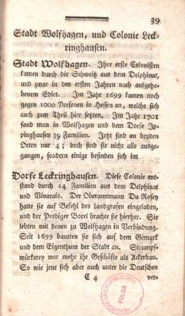 Stadt Wolfhagen.