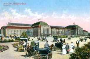Leipzig: Hauptbahnhof
