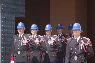 Monte Carlo - Wachaufzug : Wachaufzug vor dem Fürstenschloss. 2006
