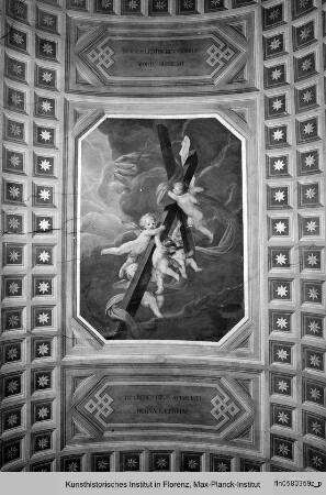 Kreuztragende Putti