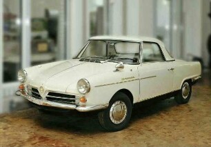 NSU Spider 56 Cabrio