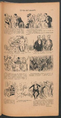 El fin del mundo - [Cómic]