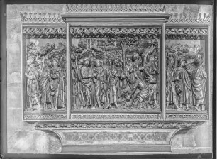 Dom: Nagelkapelle, Apostelaltar - ganz