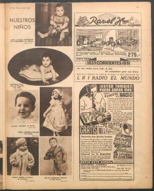 Nuestros niños [Fotografías]
