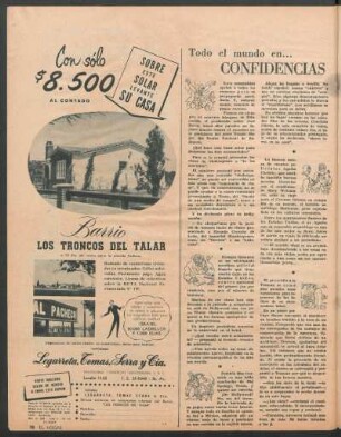 Todo el mundo en... confidencias