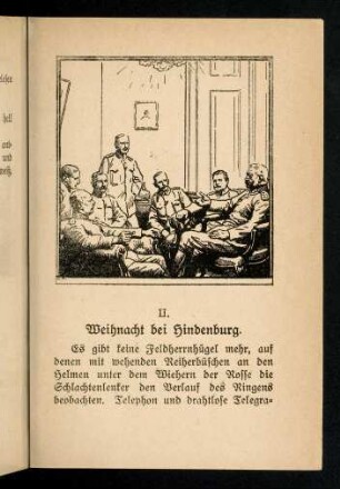 15-30, II. Weihnacht bei Hindenburg