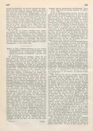 450-452 [Rezension] Brugsch, Heinrich, Steininschrift und Bibelwort
