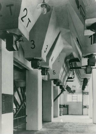 Getreidesilo, 1936